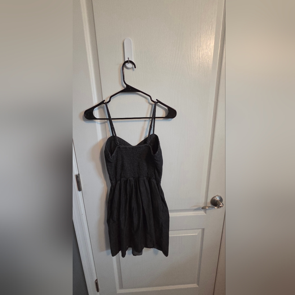 Vans Charcoal Spaghetti Strap Dress - Picture 6 of 7